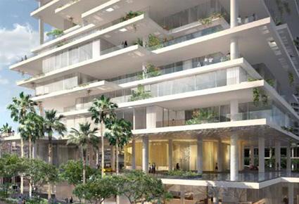 Beirut Terraces القرية العامودية ذات الحدائق المعلّقة